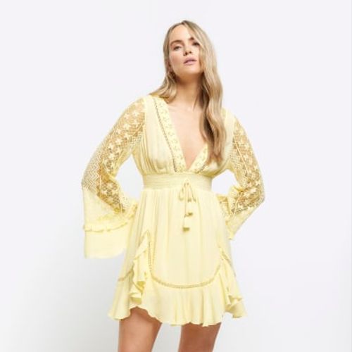 River Island Womens Yellow...