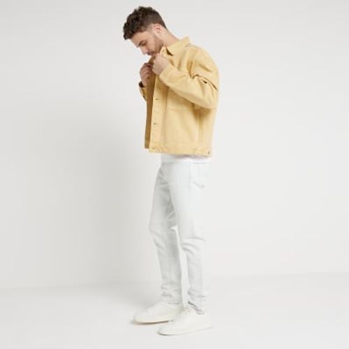 Mens River Island Yellow...