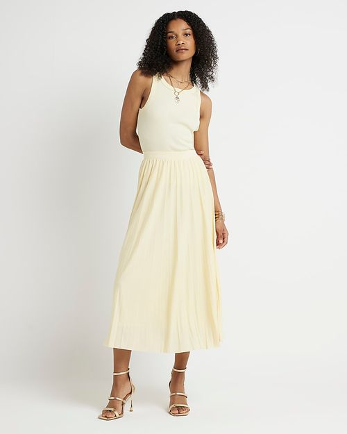 River Island Womens Yellow...