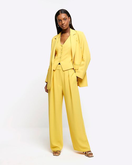 River Island Womens Yellow...