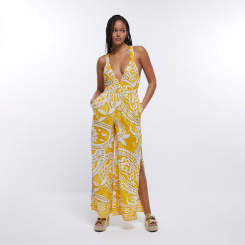 River Island Womens Yellow...