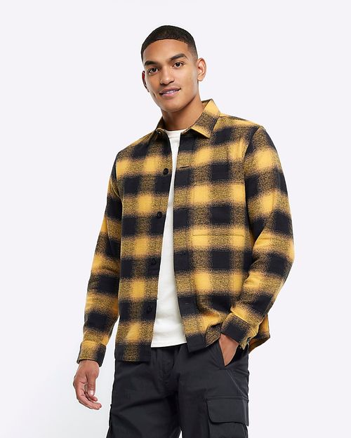 Mens River Island Yellow...