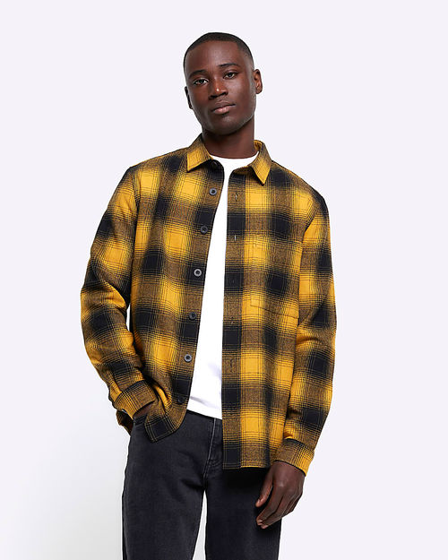 Mens River Island Yellow...