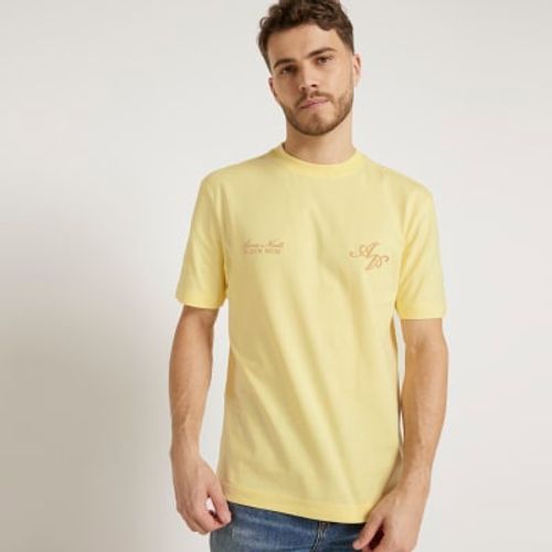 Mens River Island Yellow...