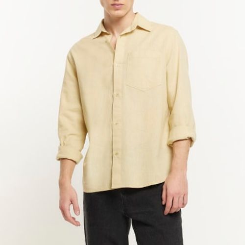 Mens River Island Yellow...