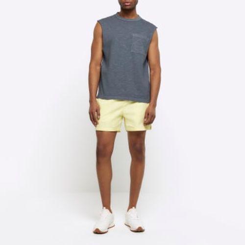 Mens River Island Yellow...