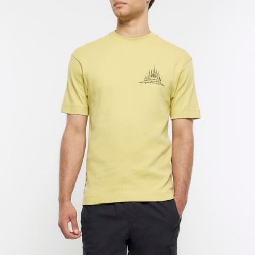 Mens River Island Yellow...