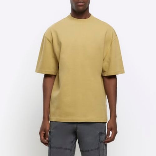 Mens River Island Yellow Ri...