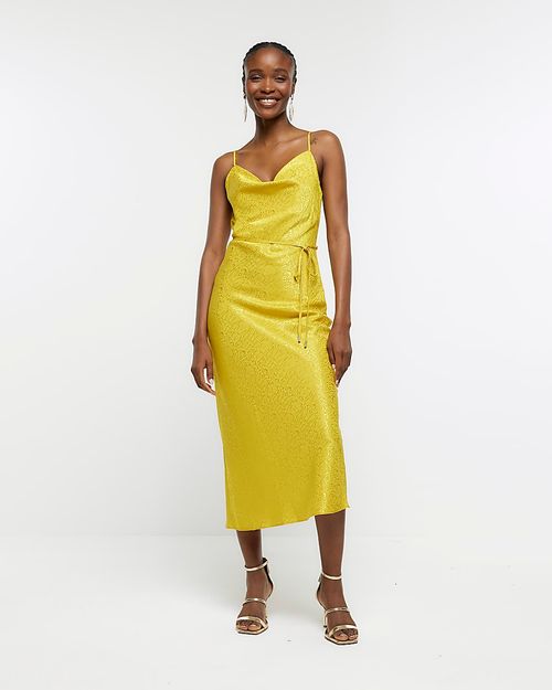 River Island Womens Yellow...