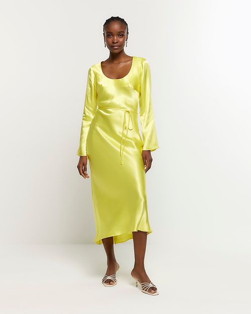 River Island Womens Yellow...