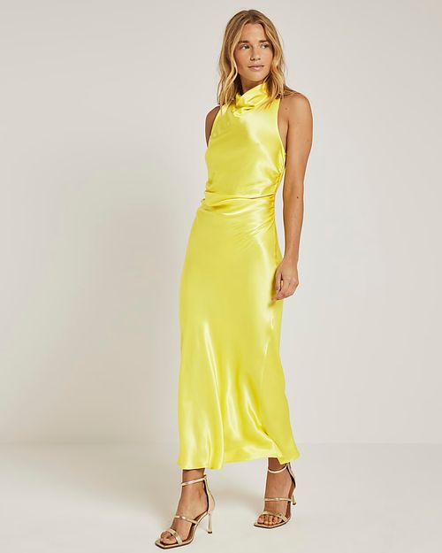 River Island Womens Yellow...