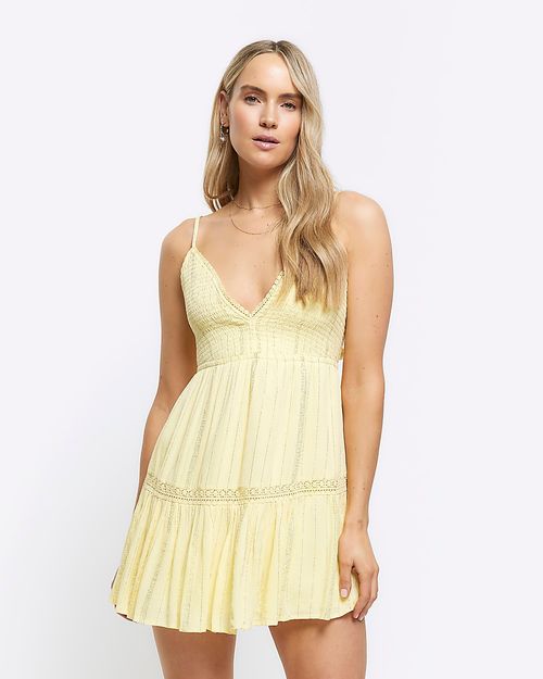 River Island Womens Yellow...