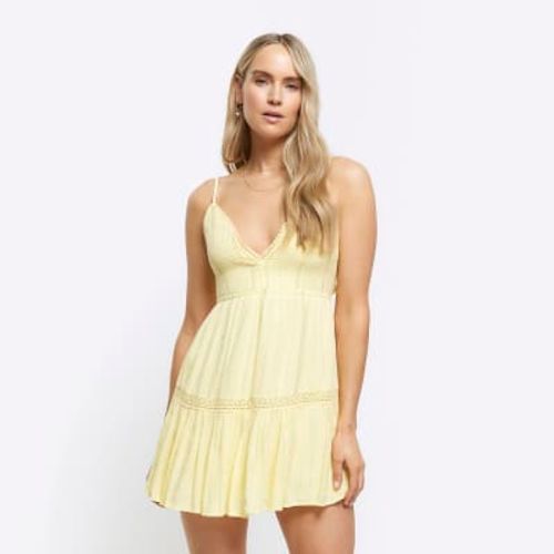 River Island Womens Yellow...