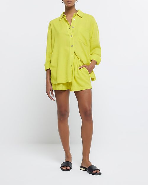 River Island Womens Yellow...