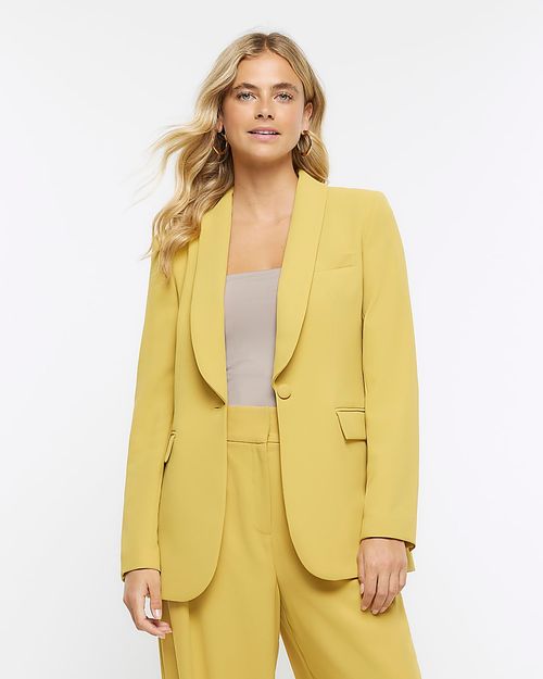 River Island Womens Yellow...