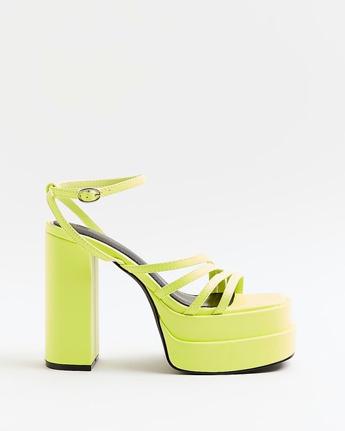 River Island Womens Yellow...