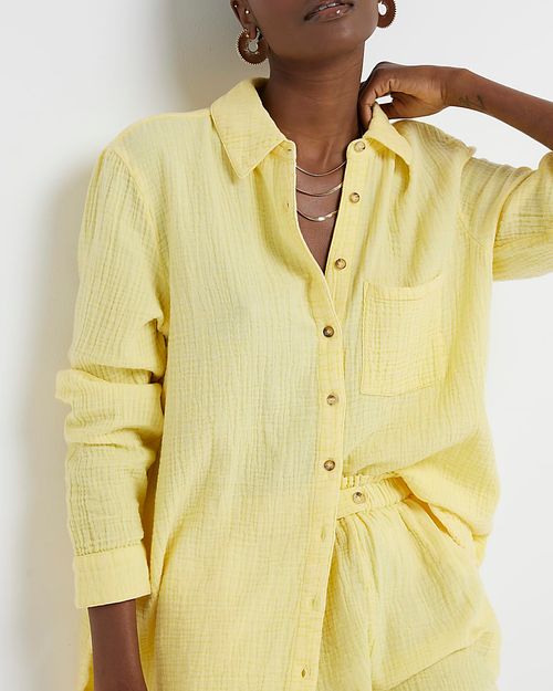 River Island Womens Yellow...