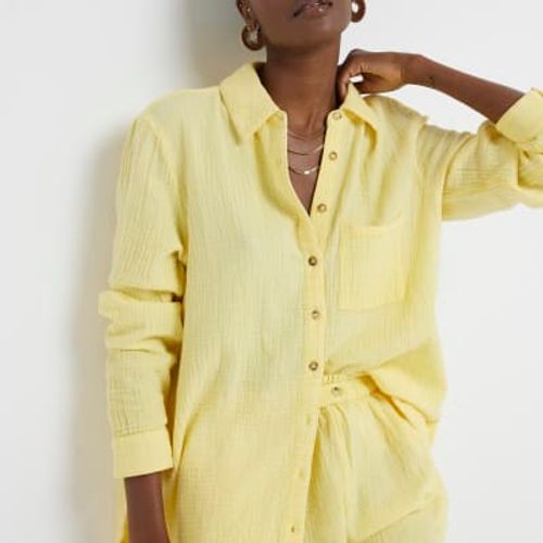 River Island Womens Yellow...