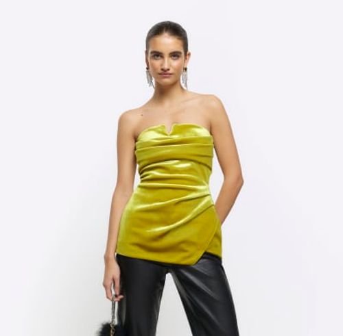 River Island Womens Yellow...