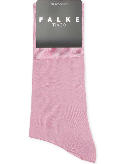 Tiago cotton-blend socks