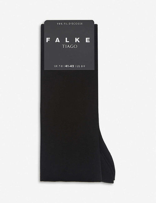 Falke Men's Black Anti-Slip...