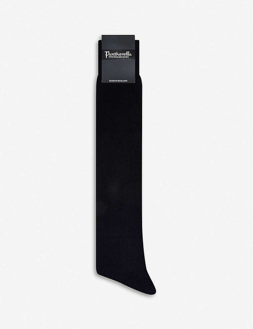 Knee high wool socks