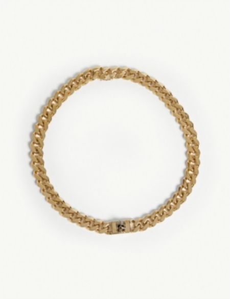 Identity chain necklace