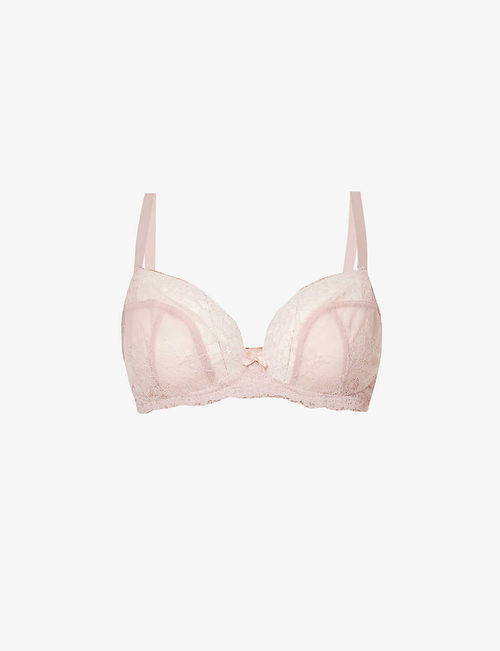 Ana lace plunge bra