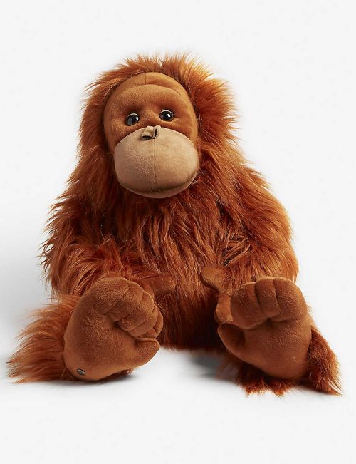 Orangutan plush toy 46cm