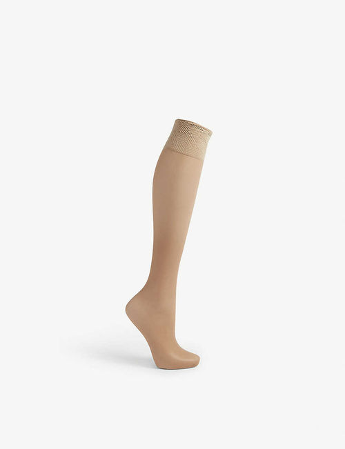 20 denier knee highs