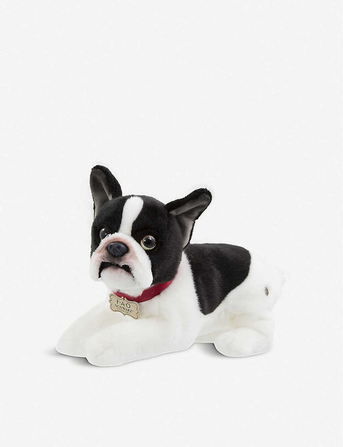French Bulldog plush toy 27cm
