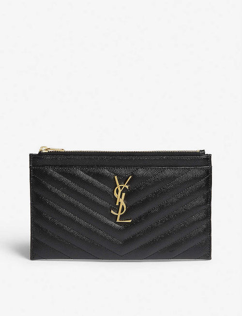 Saint Laurent Womens Black...