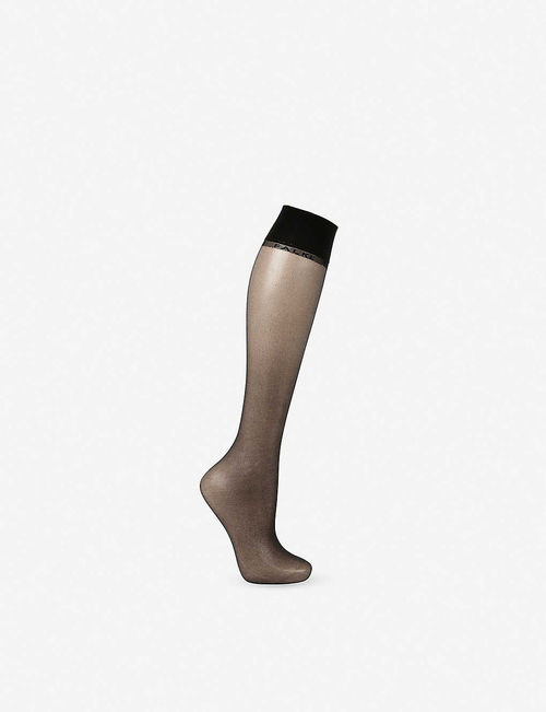 Shelina 12 denier knee-high...