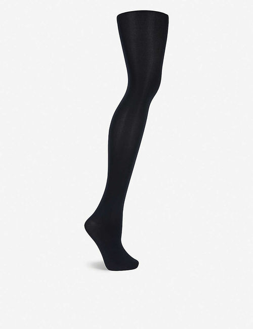 Seidenglatt woven tights