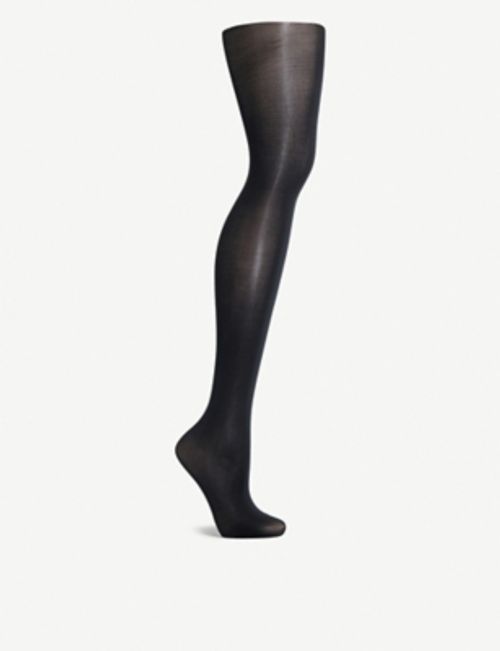 FALKE Shaping 20 Denier Tights, Pack of 1, Black at John Lewis & Partners