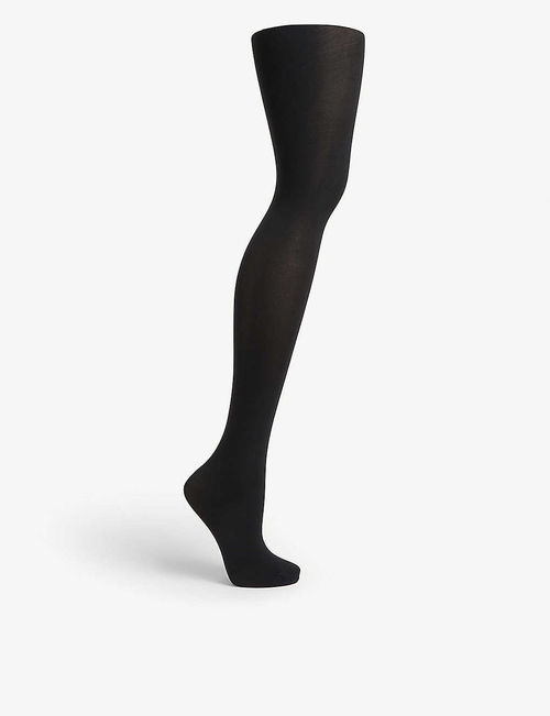 Wolford Women's Black Velvet...