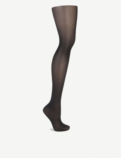 Wolford Synergy 40 denier tights, Women's, Size: Large, Black, £45.00
