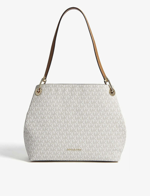 Michael Kors Cream Raven Logo...