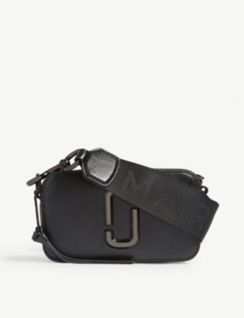 Marc Jacobs The Colourblock Snapshot Leather Cross-body Bag