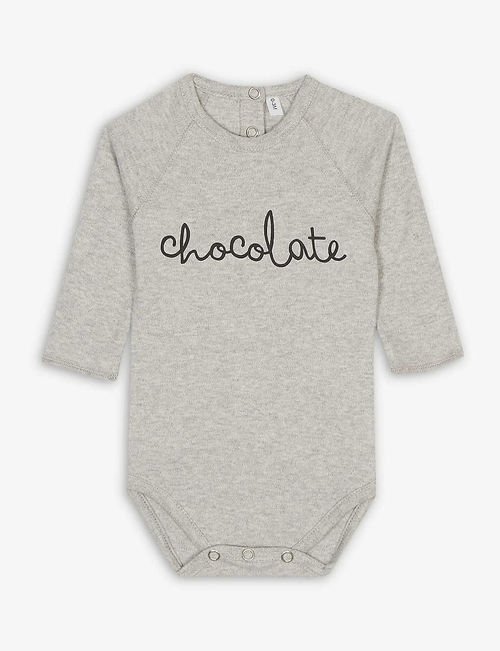 Chocolate organic cotton...