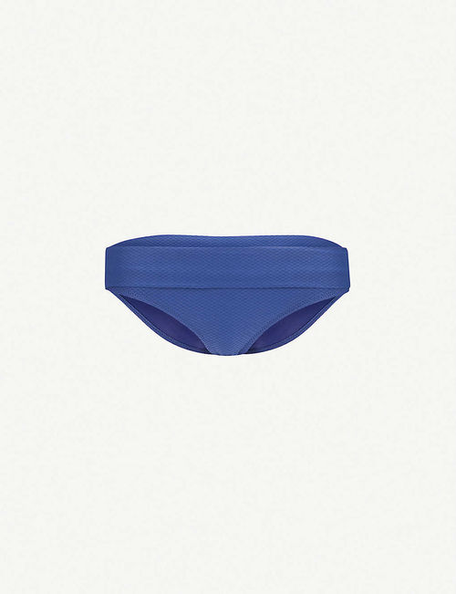 Core textured bikini bottoms