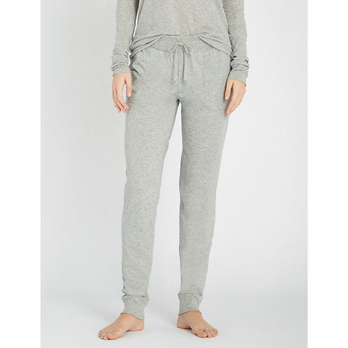 Skinny cotton-jersey pyjama...