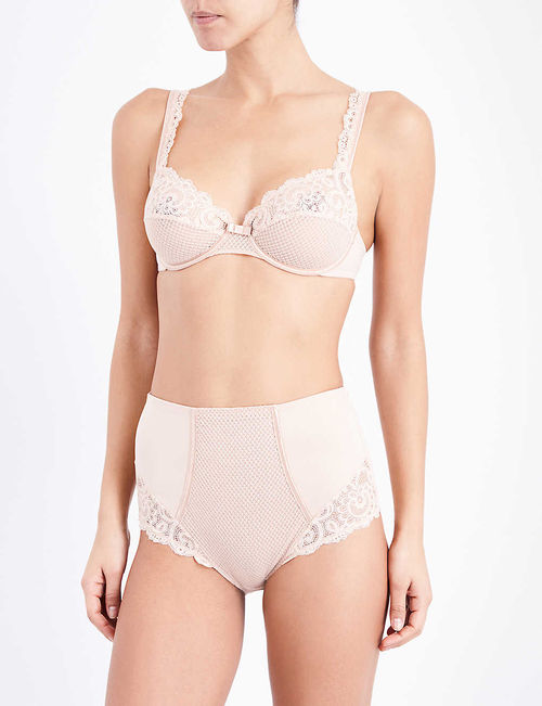 Gaby underwired lace bra