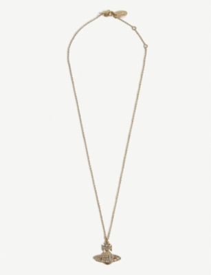 Minnie orb pendant best sale necklace