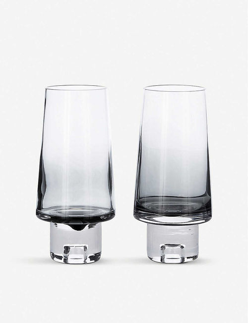 Tank Highball glasses set of...