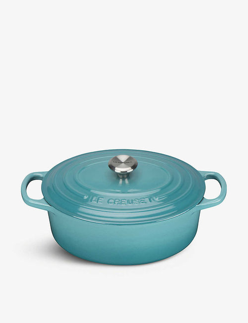 Le Creuset Oval Casserole...