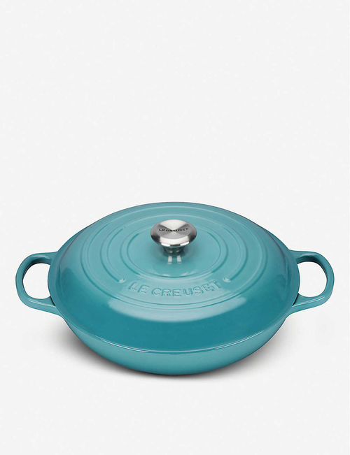 Le Creuset Shallow casserole...