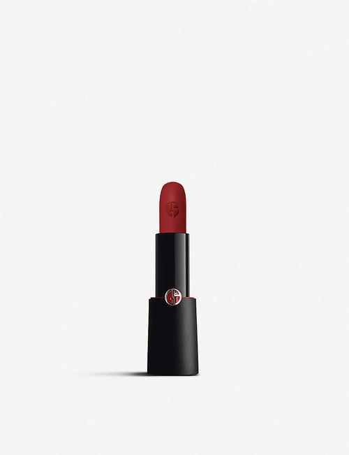 Rouge D'Armani matte lipstick...