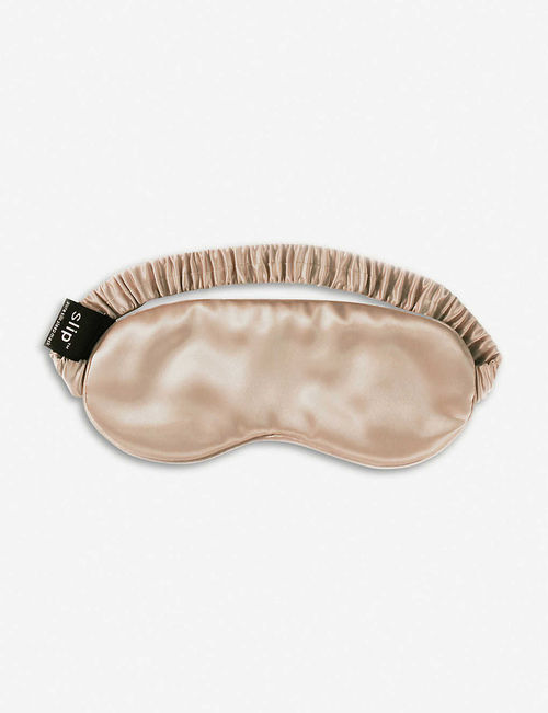 Elasticated sleep mask