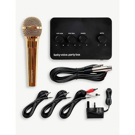 Lucky Voice Karaoke kit